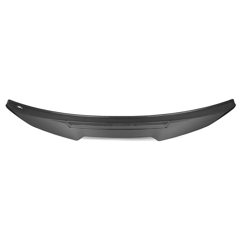BMW 5 Series G30 / M5 F90 Pre-Preg Dry Carbon Fibre Psm Style Ducktail Rear Spoiler By OPTIC (2017-2023)