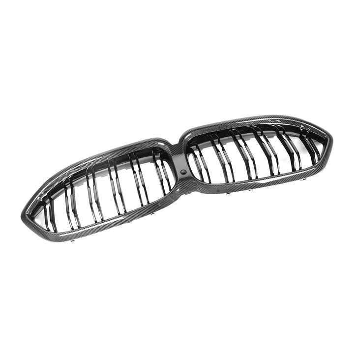 BMW 8 Series G14 G15 G16 LCI Carbon Fibre Double Slat Grill (2023+)
