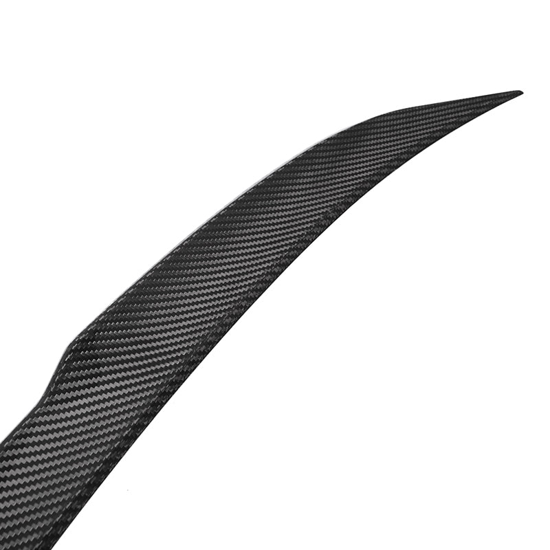 BMW 4 Series G22 / M4 G82 Pre-Preg Dry Carbon Fibre M Style Rear Spoiler By OPTIC (2020+)