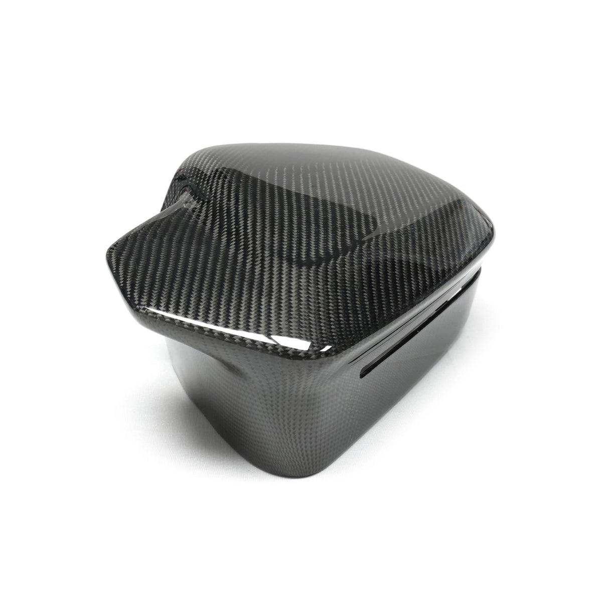 BMW 5 Series G60/G61/G70 & M5 G90/G99 M-Style Carbon Fibre Mirror Covers (2024+)