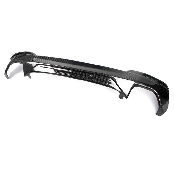 BMW 5 Series G30 G31 M-Sport Carbon Fibre Mp Style Rear Diffuser (2017-2020)