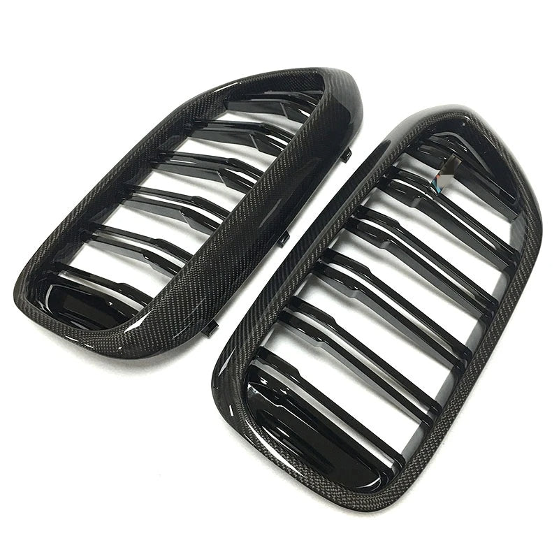 BMW 5 Series G30 & M5 F90 Carbon Fibre Double Slat Grill (2017-2020)