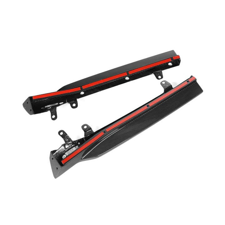 BMW 5 Series G60 G61 Pre-Preg Dry Carbon Fibre Mp Style Rear Diffuser By OPTIC (2024+)