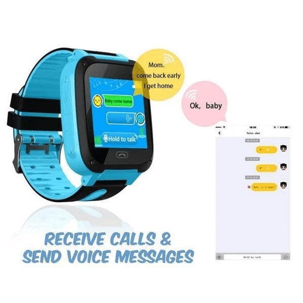 Kids Safe Smart Watch