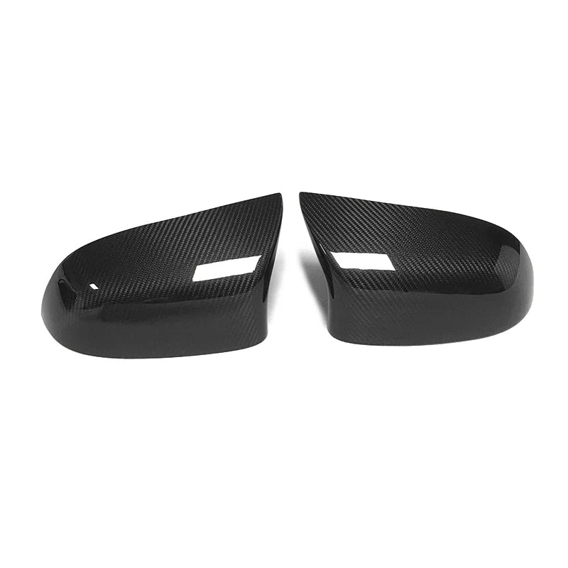 BMW X5M/X6M F85/F86 Pre-Preg Dry Carbon Fibre Mirror Covers By OPTIC (2014-2019)