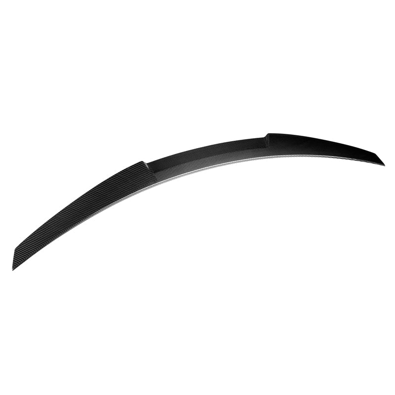 BMW 5 Series G30 / M5 F90 Pre-Preg Dry Carbon Fibre M4 Style Rear Spoiler By OPTIC (2017-2023)