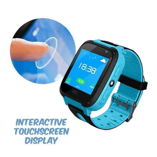 Kids Safe Smart Watch