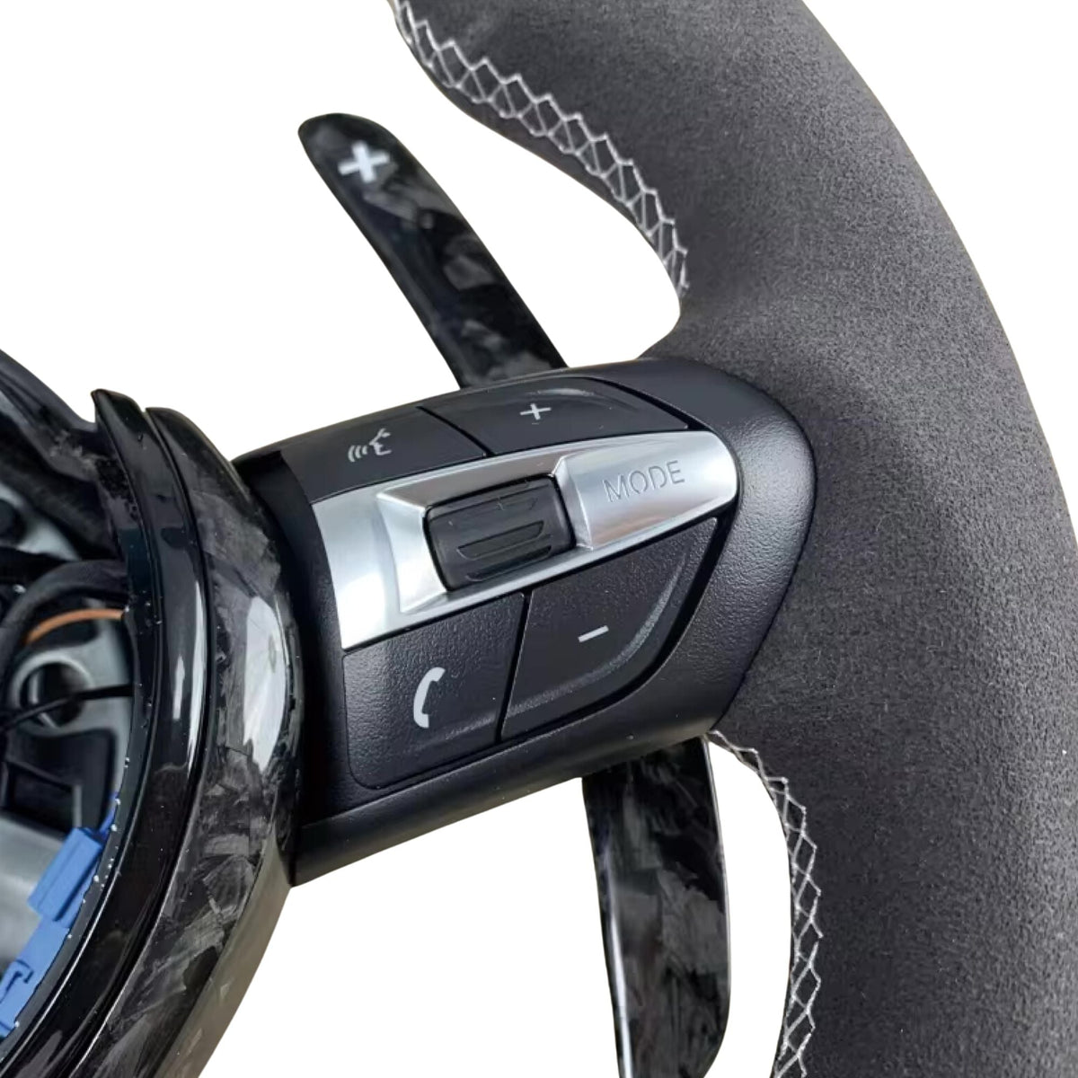 OPTIC Forged Carbon Fibre Custom Steering Wheel For BMW 1, 2, 3, 4 Series