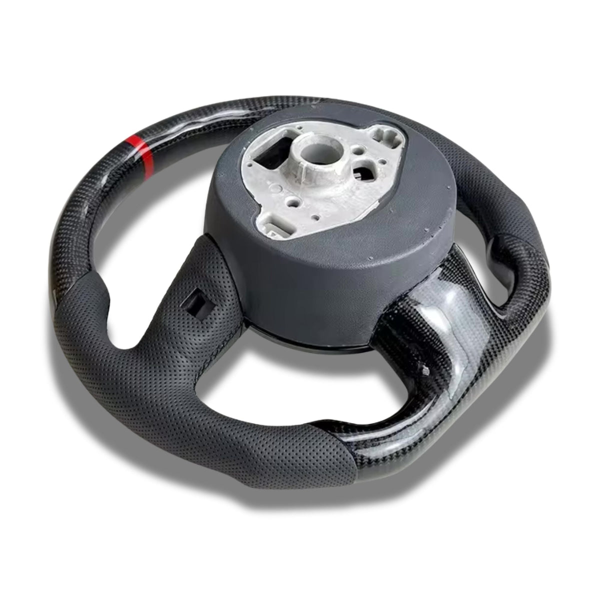 OPTIC Carbon Fibre Custom Steering Wheel For AUDI A3 S3 RS3 8V (2013-2016)