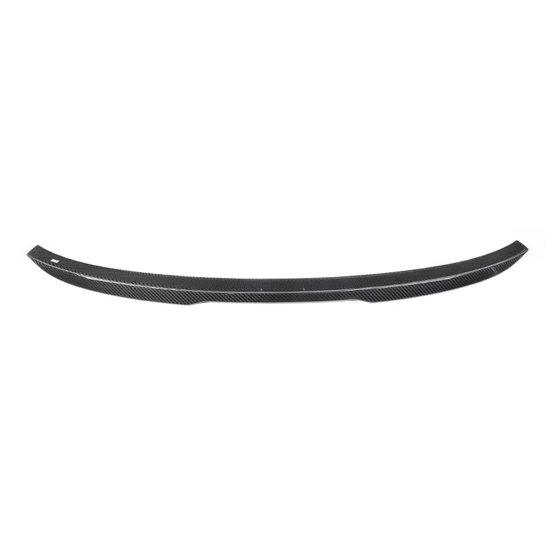BMW 4 Series G22 / M4 G82 Pre-Preg Dry Carbon Fibre M Style Rear Spoiler By OPTIC (2020+)
