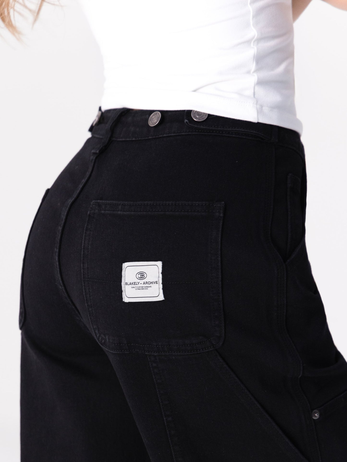 Carpenter Jeans - Black