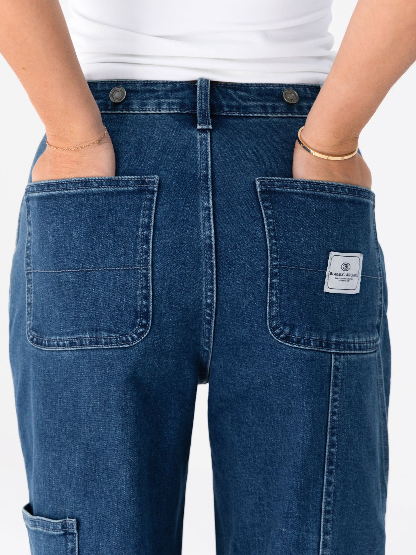 Carpenter Jeans - Dark Blue Wash