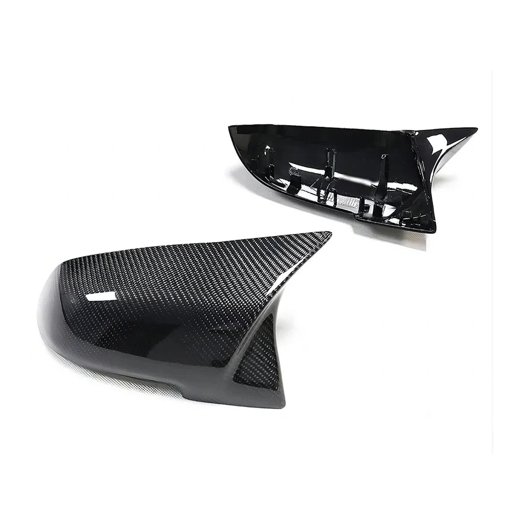 M-Style Carbon Fibre Mirror Covers For BMW F20/F21/F22/F30/F32/F87 (2012-2019)