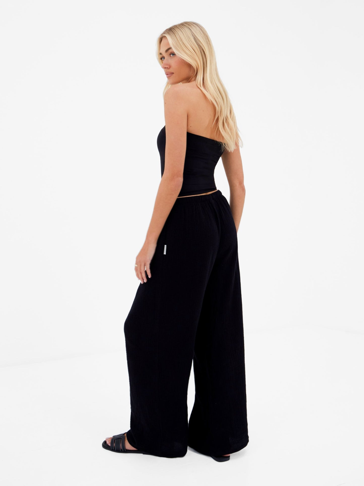 Lucia Bandeau Top - Black