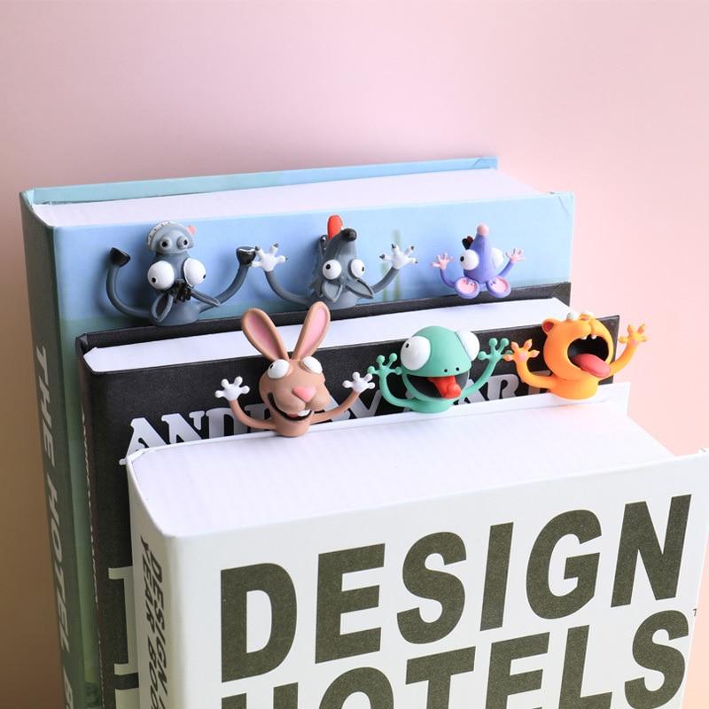 Wacky Bookmark Palz