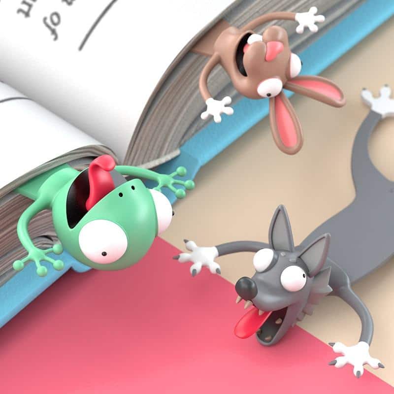Wacky Bookmark Palz