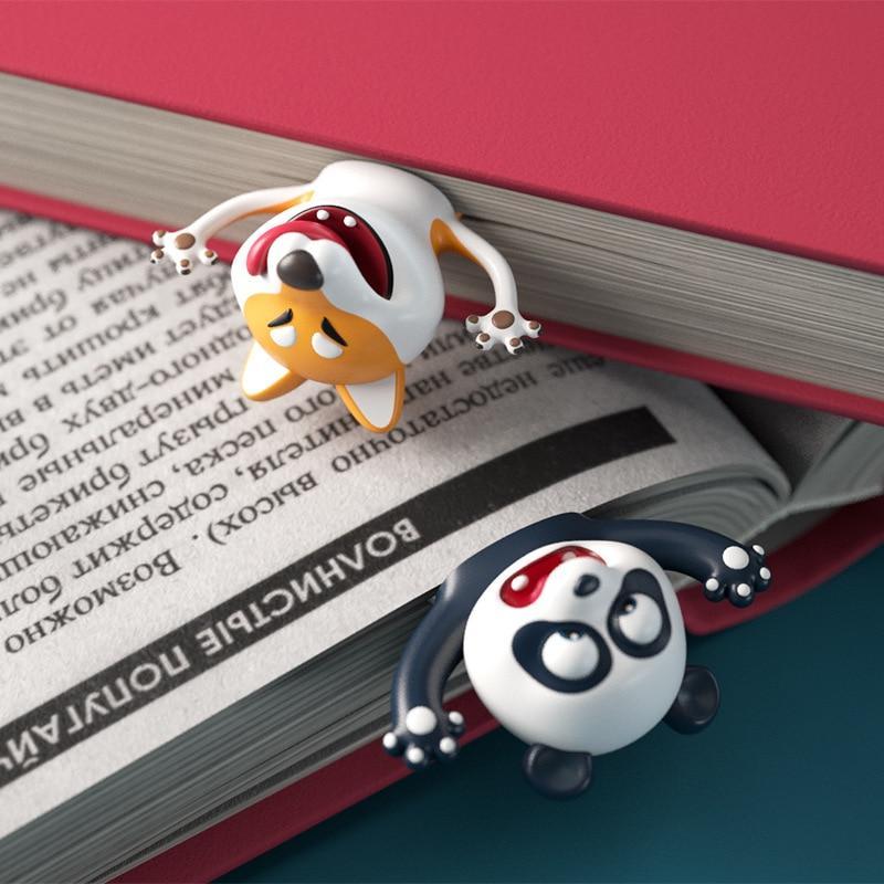 Wacky Bookmark Palz
