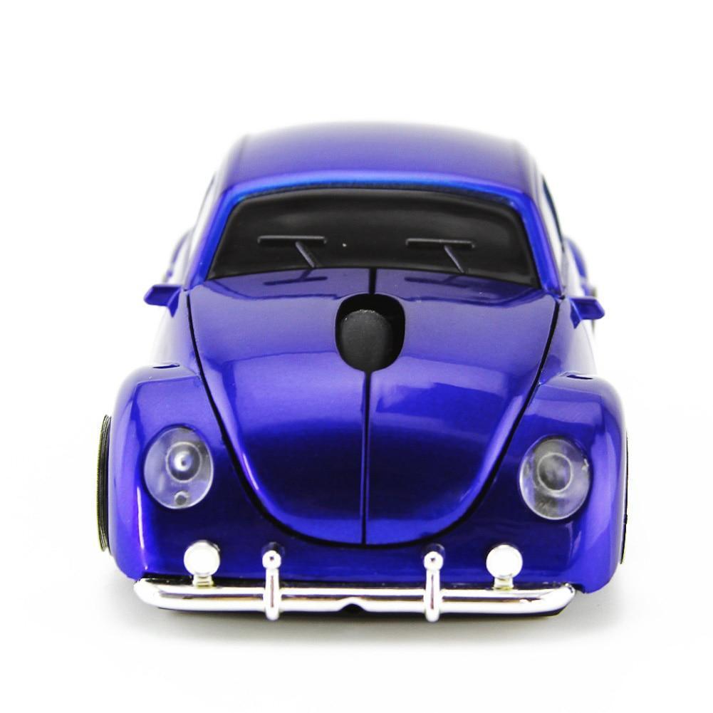 Wireless VW Beetle Model Mouse Gaming Mice With USB