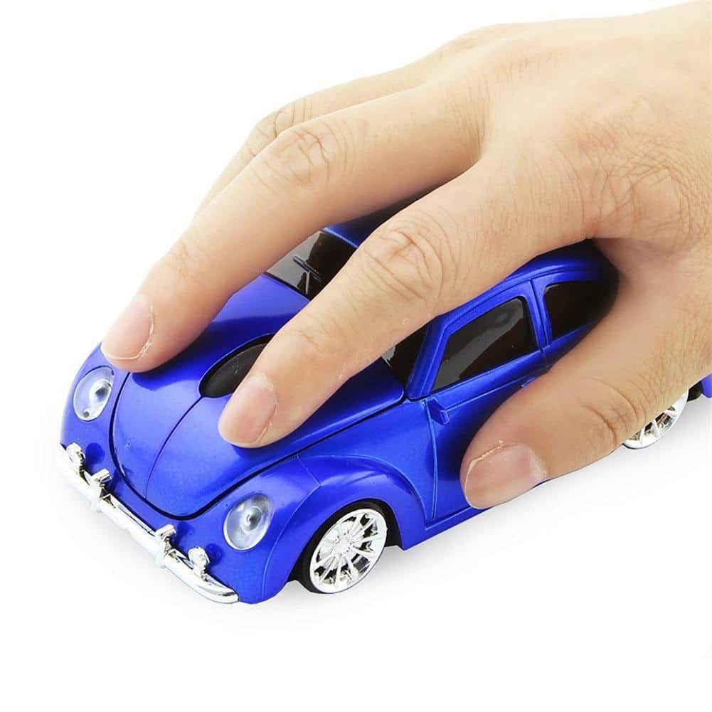 Wireless VW Beetle Model Mouse Gaming Mice With USB