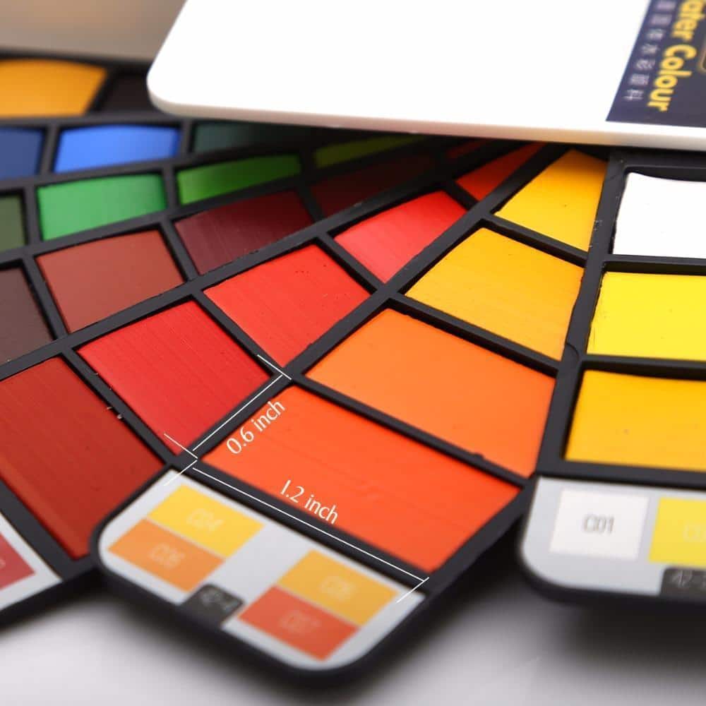 Portable Water Color Painting Kit