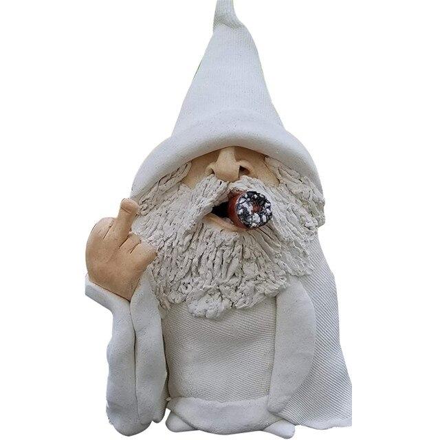 Resin 3d dwarf gnome figurines