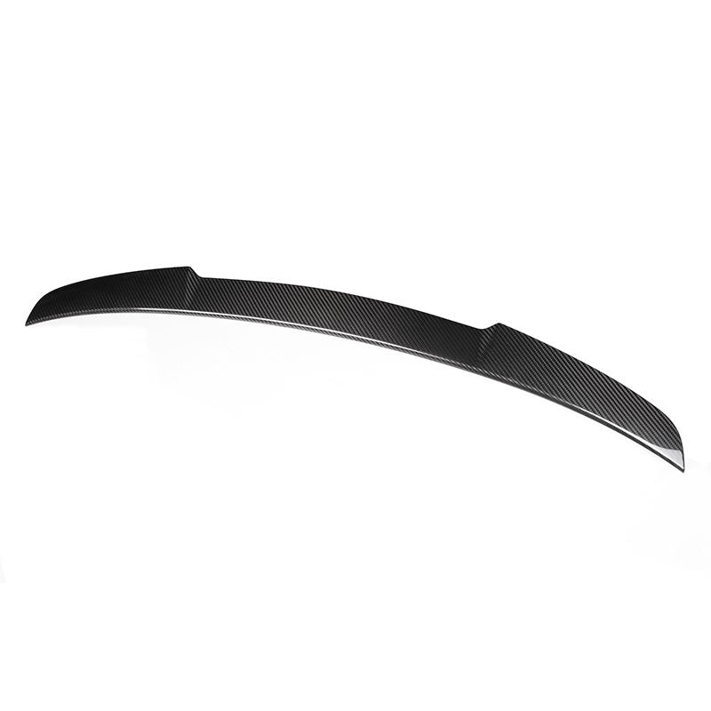 Audi A3 S3 RS3 8V Pre-Preg Dry Carbon Fibre V Style Rear Spoiler By OPTIC (2013-2020)