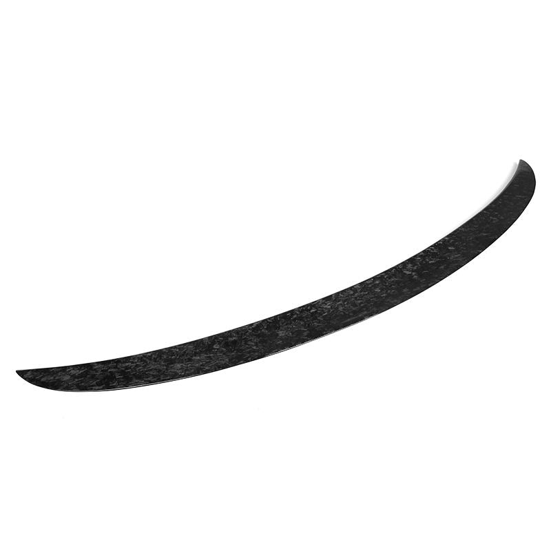 BMW 3 Series G20 / M3 G80 Forged Carbon Fibre P Style Rear Spoiler (2019+)