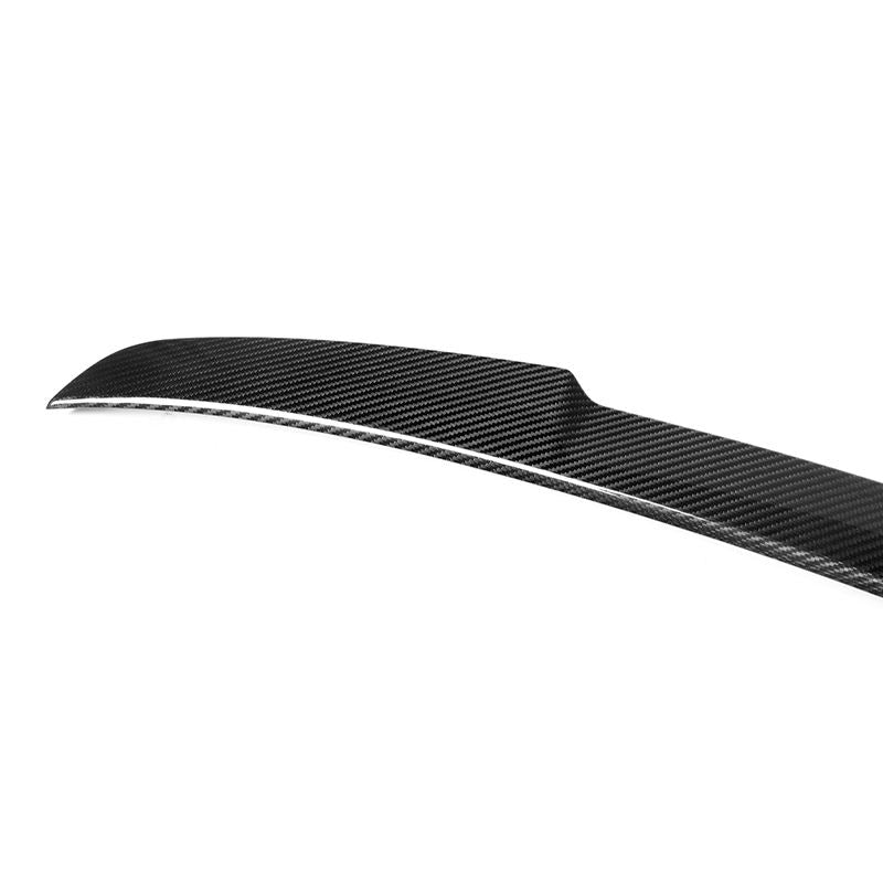 Audi A3 S3 RS3 8V Pre-Preg Dry Carbon Fibre V Style Rear Spoiler By OPTIC (2013-2020)