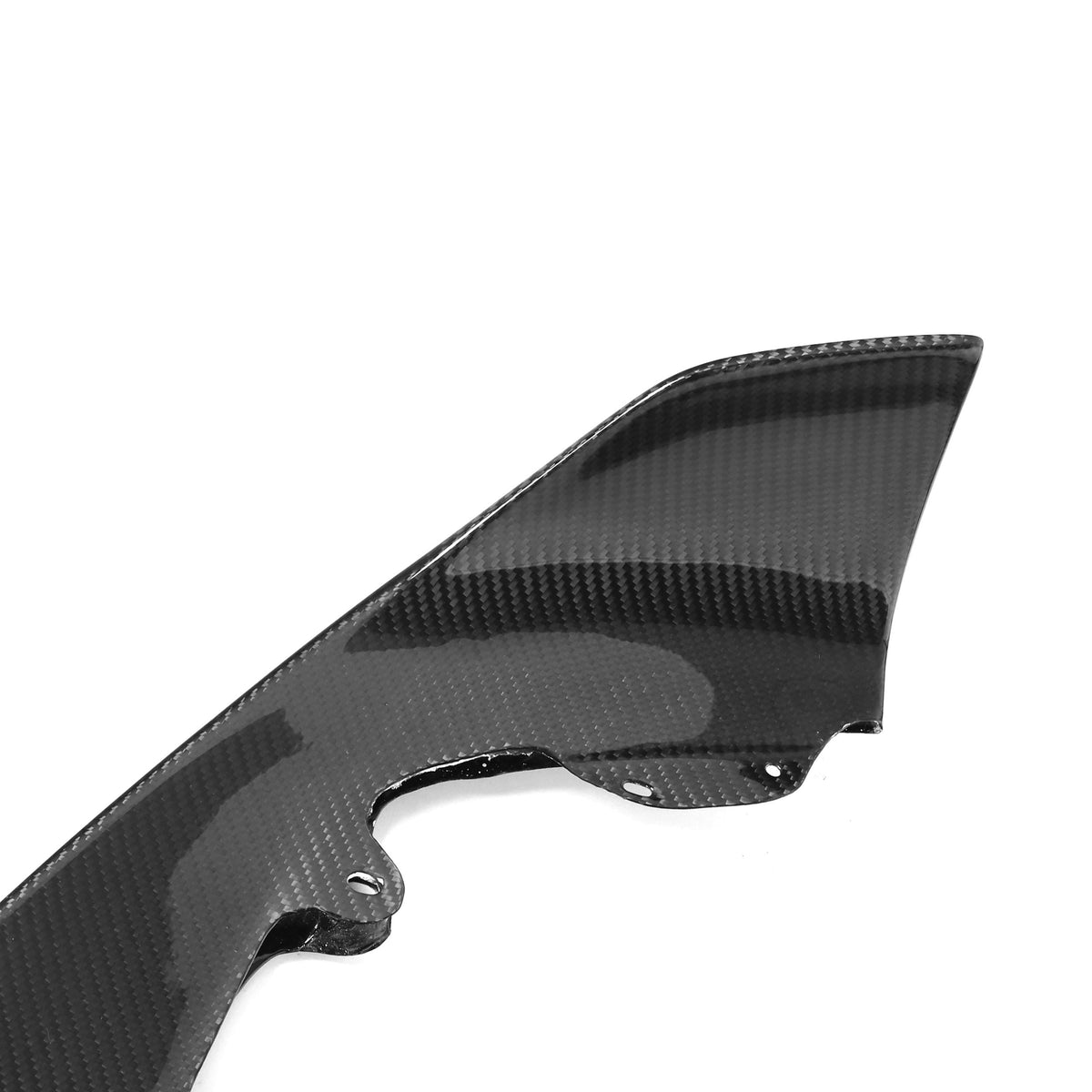 BMW M2 Competition F87 Pre-Preg Dry Carbon Fibre Performance Style Front Lip Splitter By OPTIC (2018-2021)
