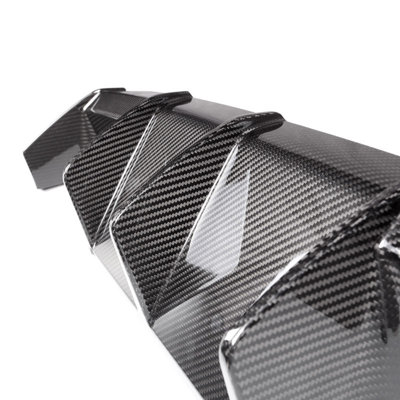BMW M3 G80 G81 / M4 G82 G83 Pre-Preg Dry Carbon Fibre Mp Style Rear Diffuser By OPTIC (2021+)