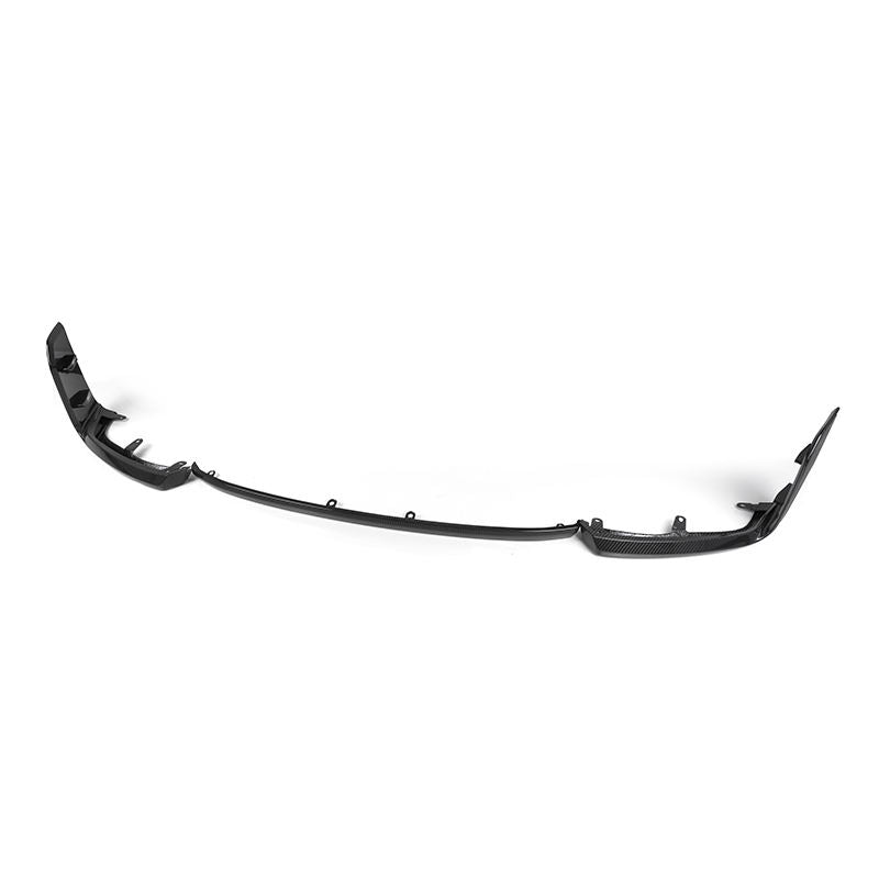 BMW M2 G87 Pre-Preg Dry Carbon Fibre Performance Style Front Lip Splitter By OPTIC (2023+)