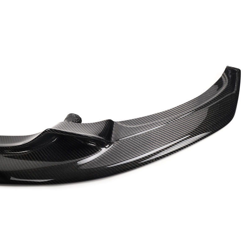 BMW 2 Series F22 F23 Carbon Fibre Front Bumper Splitter (2014-2020)