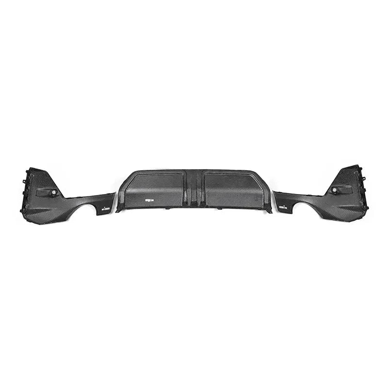 BMW 3 Series LCI G20/G21 M-Sport Pre-Preg Dry Carbon Fibre Mp Style Rear Diffuser By OPTIC (2023+)
