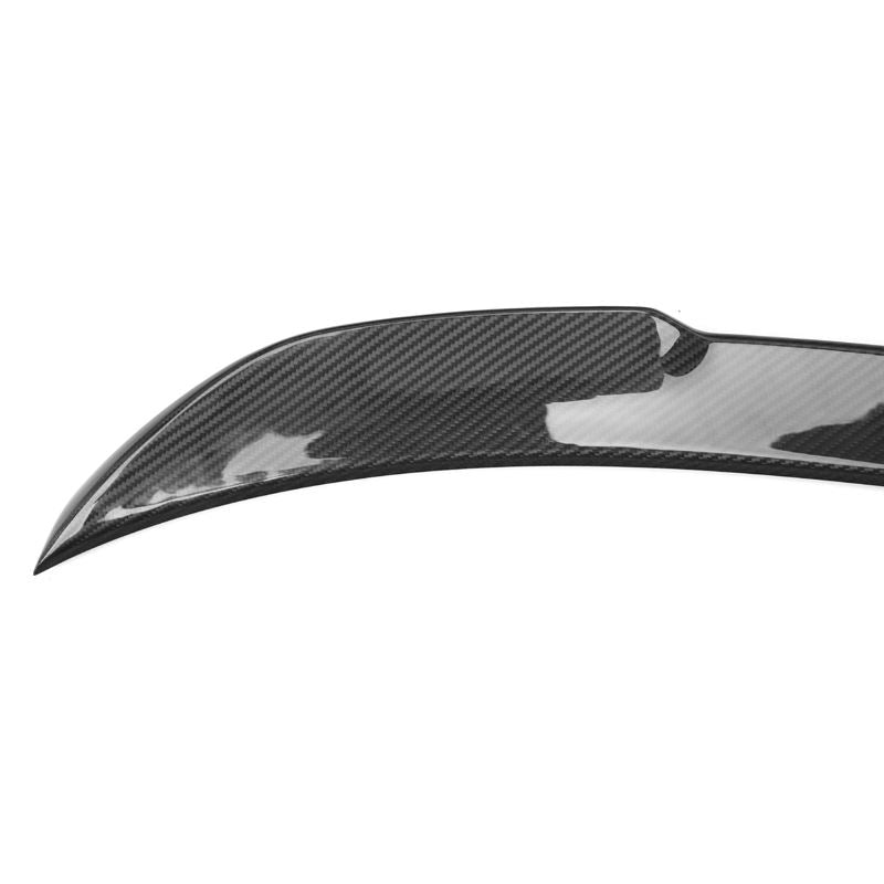 BMW 3 Series F30 / M3 F80 Pre-Preg Dry Carbon Fibre Cs Style Rear Boot Spoiler By OPTIC (2012-2019)
