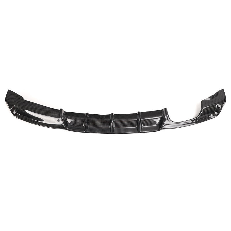 BMW 3 Series F30 / F31 Carbon Fibre Rear Bumper Diffuser Twin Exhaust (2012-2019)