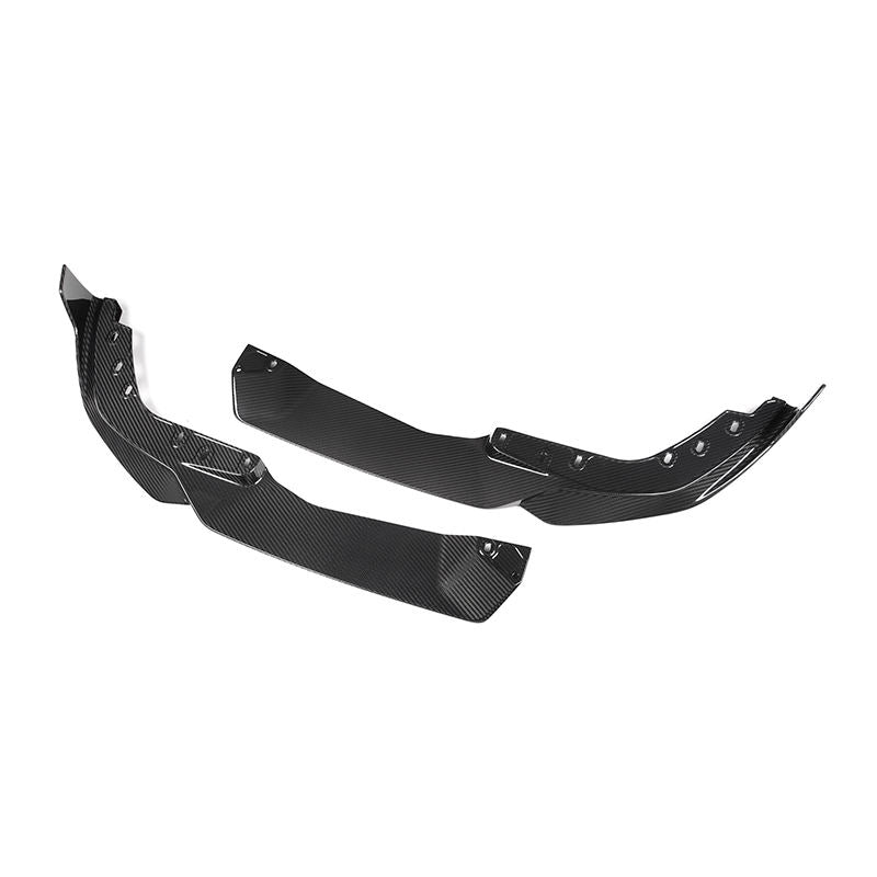 BMW 3 Series LCI G20/G21 M-Sport Pre-Preg Dry Carbon Fibre Mp Style Front Lip Splitter By OPTIC (2022+)