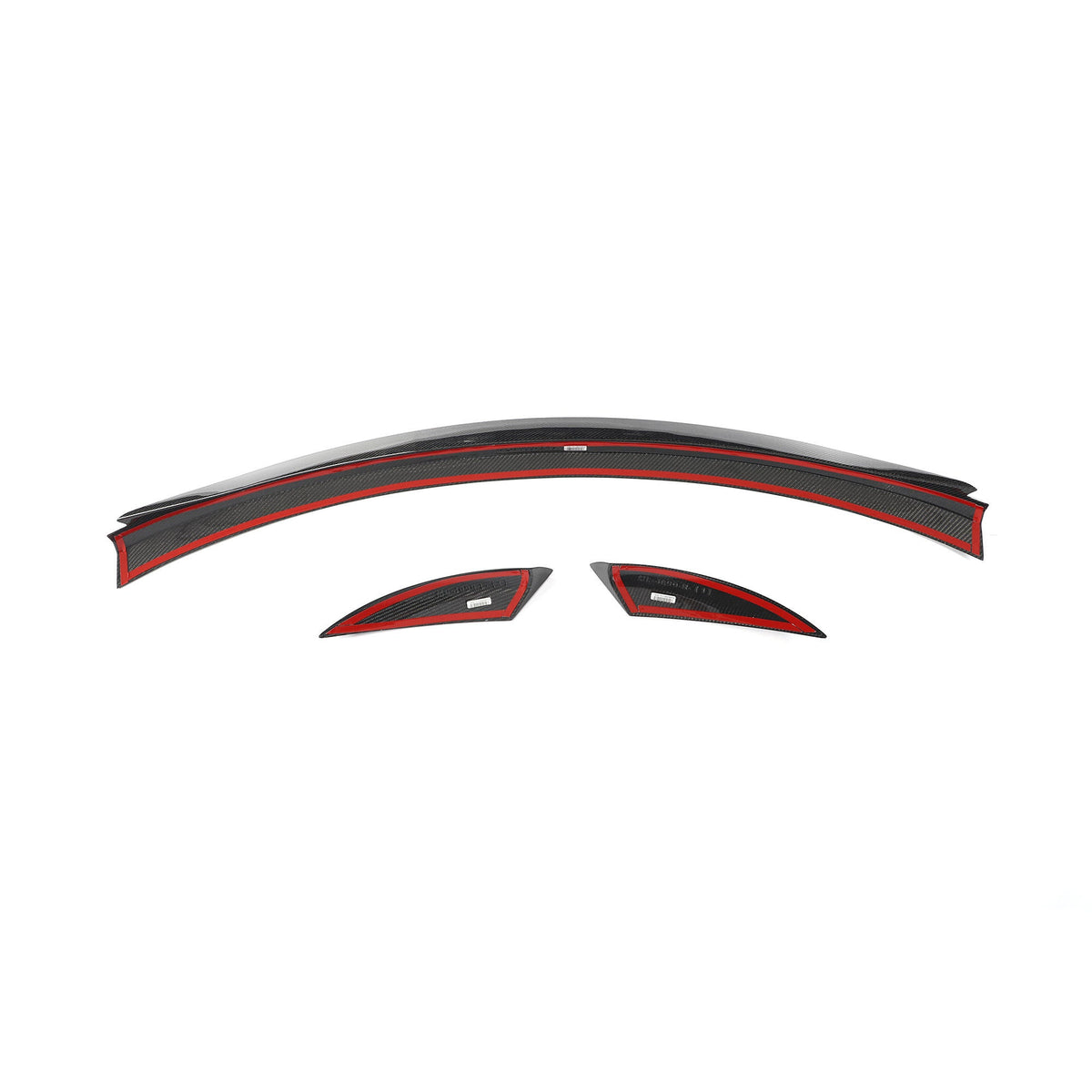Mercedes GLC C167 Coupe Pre-Preg Dry Carbon Fibre Rear Spoiler (2019-2023)