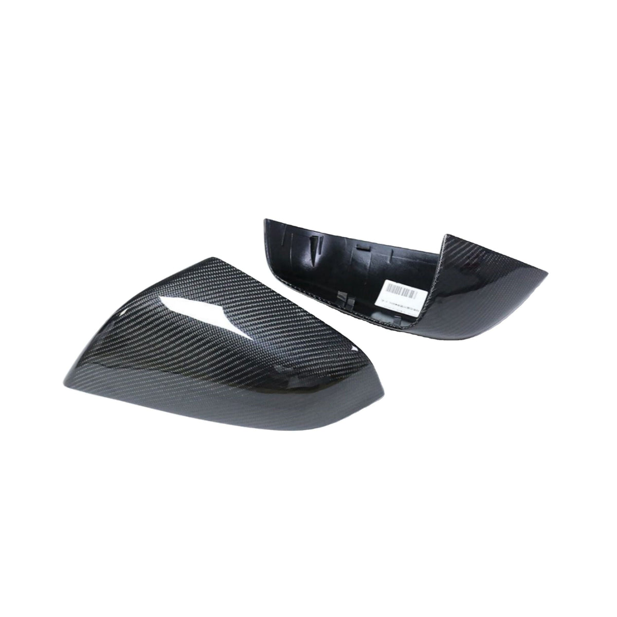 Tesla Model S Carbon Fibre Mirror Covers (2013-2020)