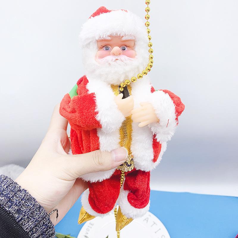 Electric Climbing Santa Claus