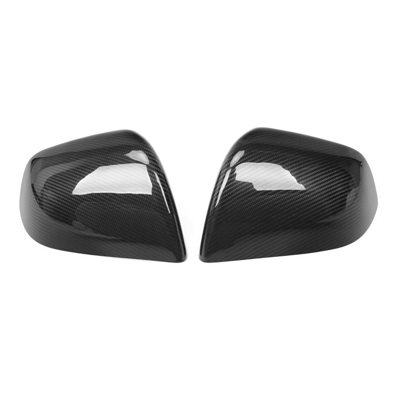 Tesla Model Y Carbon Fibre Pre-Preg Dry Mirror Covers (2020-2024)