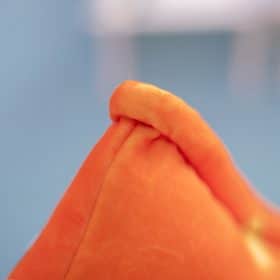 Cheesy-puffs pillow Bag of plush toys for children