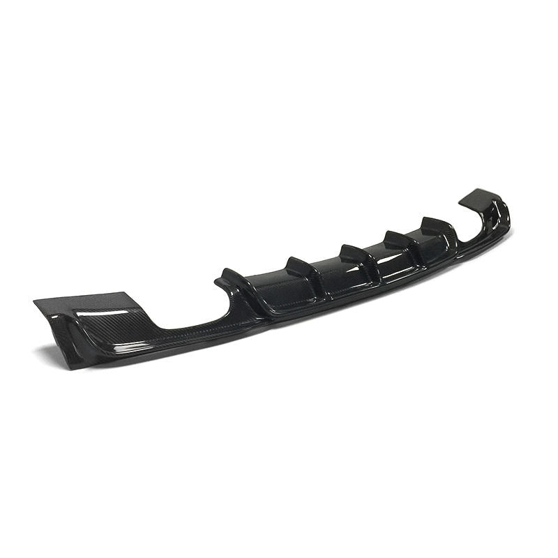 BMW 3 Series F30 / F31 Carbon Fibre Rear Bumper Diffuser Quad Exhausts (2012-2019)