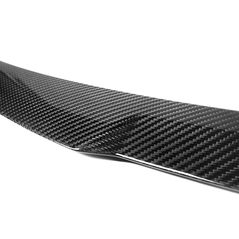 Audi A3 S3 RS3 8V Pre-Preg Dry Carbon Fibre M Style Rear Spoiler By OPTIC (2013-2020)