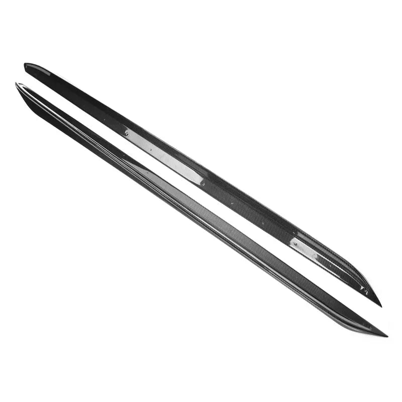 BMW 3 Series G20 / G21 Carbon Fibre M Performance Style Side Skirts (2019+)