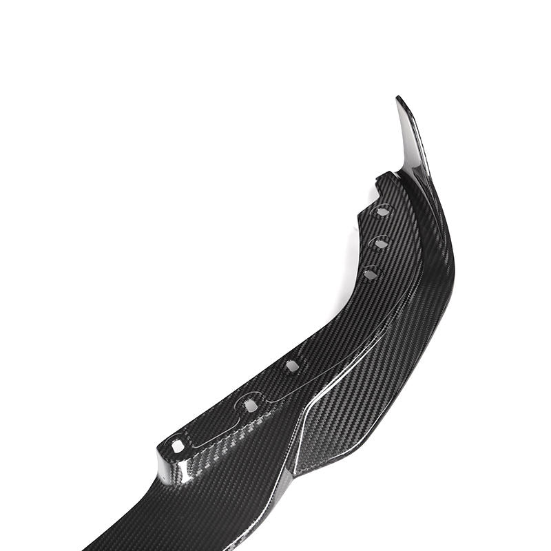 BMW 3 Series LCI G20/G21 M-Sport Pre-Preg Dry Carbon Fibre Mp Style Front Lip Splitter By OPTIC (2022+)