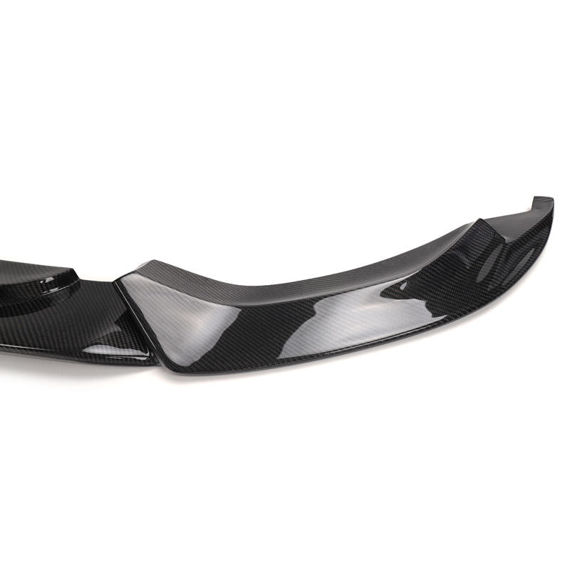 BMW M3 F80 / M4 F82 F83 Carbon Fibre V Style Front Lip Splitter (2014-2019)