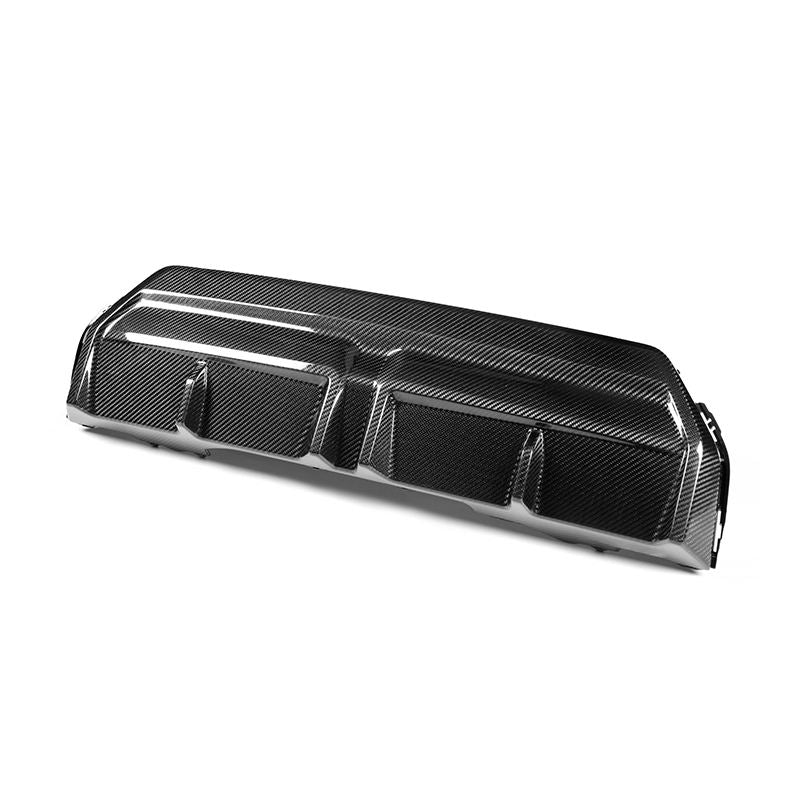 BMW 2 Series G42 Pre-Preg Dry Carbon Fibre Rear Bumper Diffuser By OPTIC (2021+)