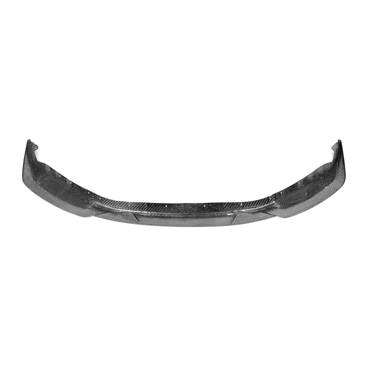 BMW M2 G87 Pre-Preg Dry Carbon Fibre Flat Front Lip Splitter By OPTIC (2023+)