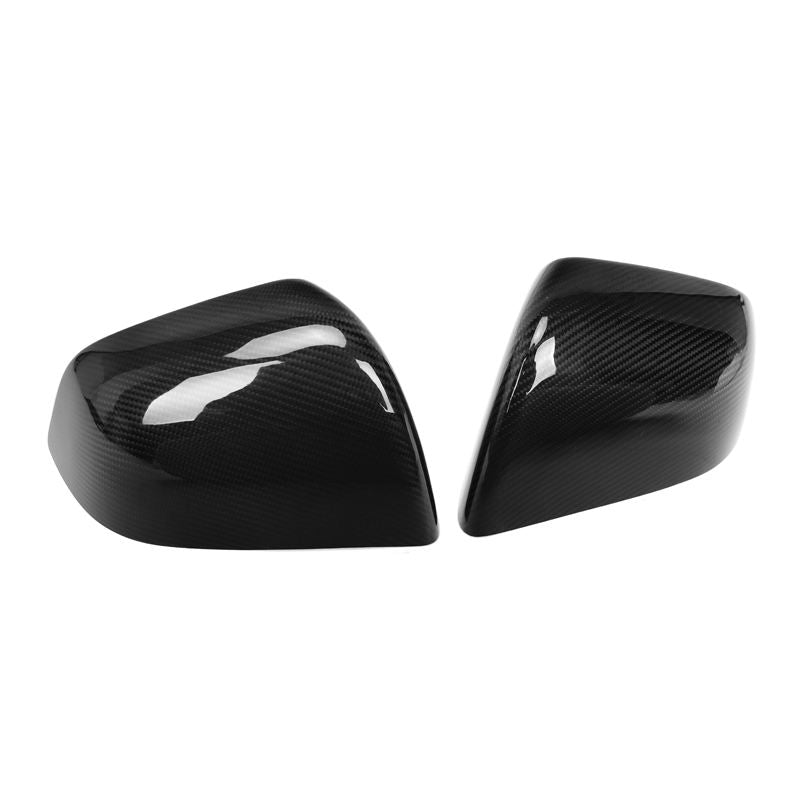 Tesla Model Y Carbon Fibre Pre-Preg Dry Mirror Covers (2020-2024)
