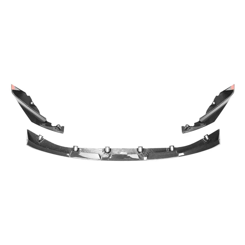 BMW M3 G80 G81 / M4 G82 G83 Pre-Preg Dry Carbon Fibre M Performance Style Front Lip Splitter By OPTIC (2021+)